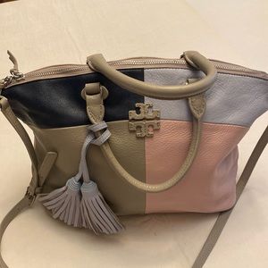 TORY BURCH Medium Thea Patchwork Bag EUC